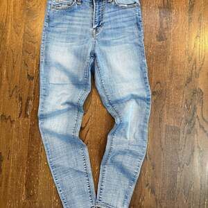 True Religion Halle High Rise Super Skinny Jeans Light Wash Size 27